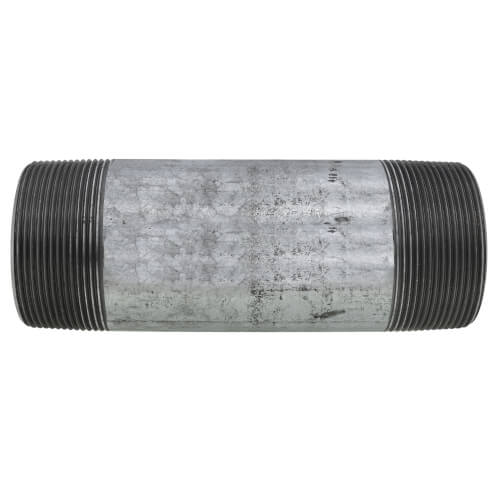Main product image of 3" x 9" Galvanized Steel Nipple