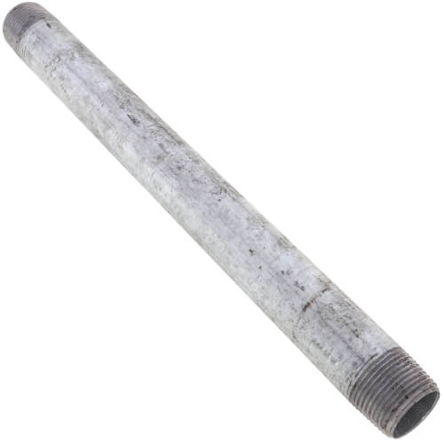 Main product image of 3/4" x 11" Galvanized Steel Nipple