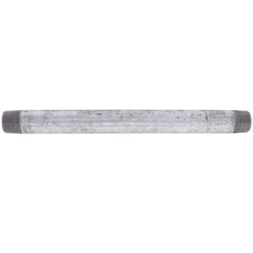 Main product image of 3/4" x 11" Galvanized Steel Nipple