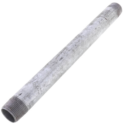 Main product image of 3/4" x 11" Galvanized Steel Nipple