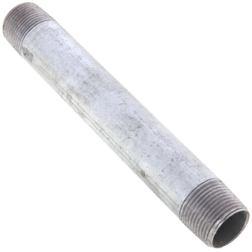 Main product image of 3/4" x 7" Galvanized Steel Nipple