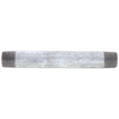 Main product image of 3/4" x 7" Galvanized Steel Nipple