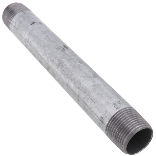 Main product image of 3/4" x 7-1/2" Galvanized Steel Nipple