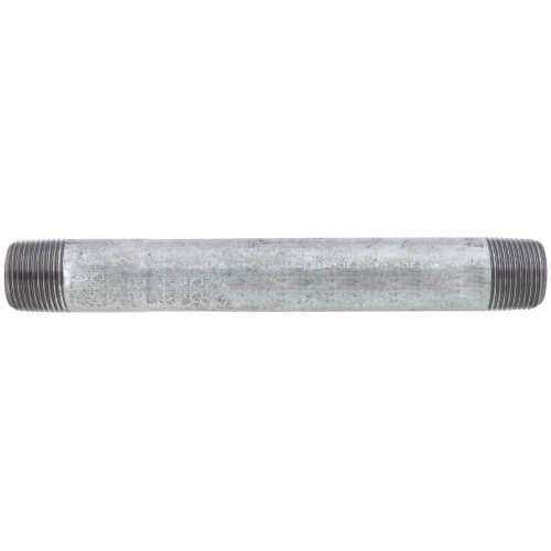 Main product image of 3/4" x 7-1/2" Galvanized Steel Nipple