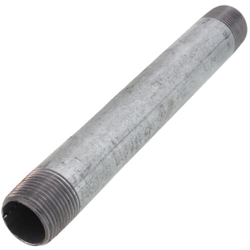 Main product image of 3/4" x 7-1/2" Galvanized Steel Nipple