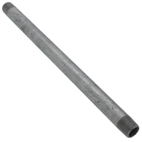 Main product image of 3/8" x 10" Galvanized Steel Nipple