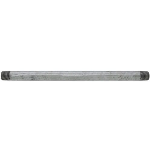 Main product image of 3/8" x 10" Galvanized Steel Nipple