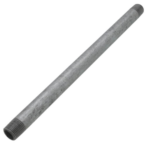 Main product image of 3/8" x 10" Galvanized Steel Nipple
