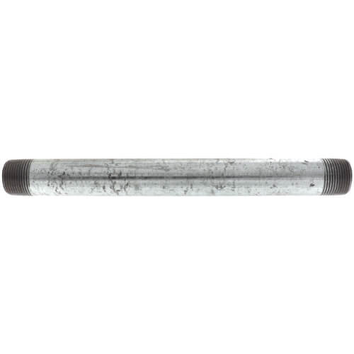 Main product image of 3/8" x 11" Galvanized Steel Nipple