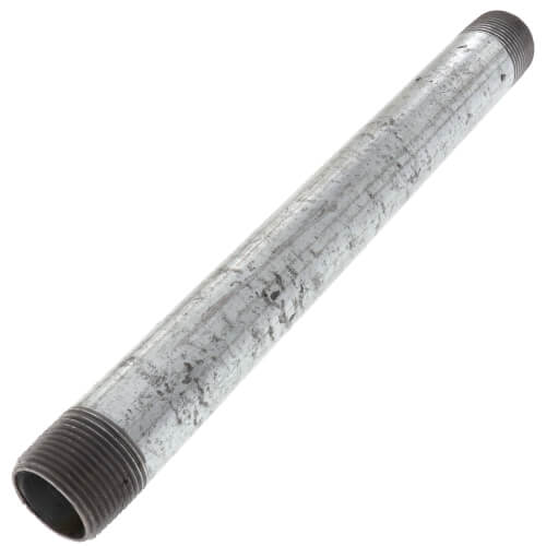 Main product image of 3/8" x 11" Galvanized Steel Nipple
