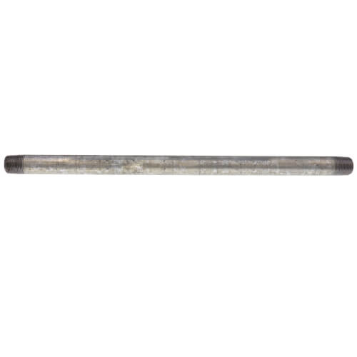 Main product image of 3/8" x 12" Galvanized Steel Nipple