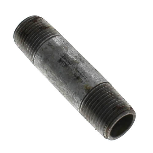 Main product image of 3/8" x 2-1/2" Galv Nipple
