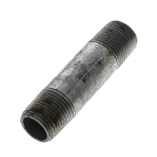 Main product image of 3/8" x 2-1/2" Galv Nipple
