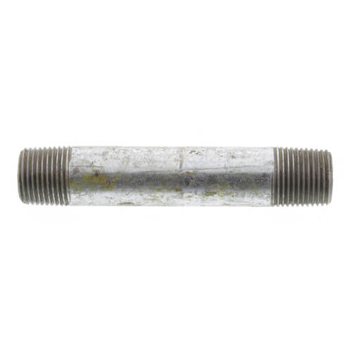 Main product image of 3/8" x 3-1/2" Galv Nipple