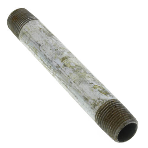 Main product image of 3/8" x 4-1/2" Galv Nipple