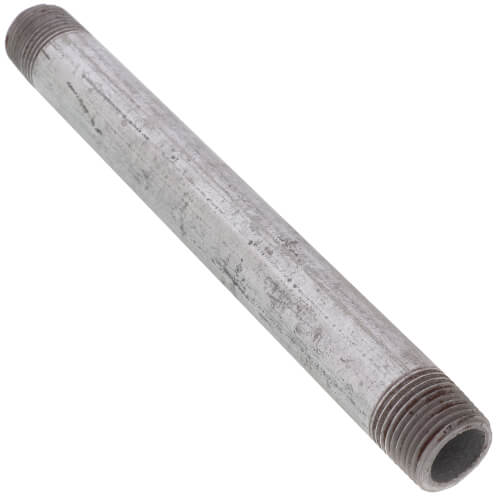 Main product image of 3/8" x 6" Galv Nipple