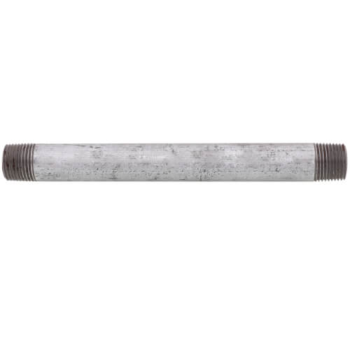 Main product image of 3/8" x 6" Galv Nipple