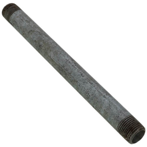 Main product image of 3/8" x 7" Galvanized Steel Nipple