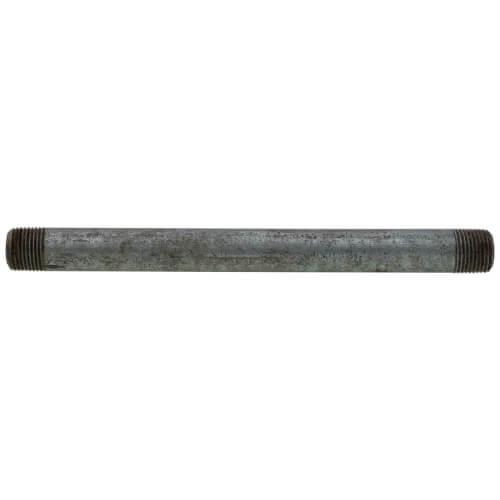 Main product image of 3/8" x 7" Galvanized Steel Nipple