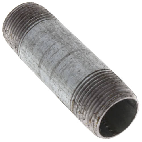 Main product image of 3/8" x 9" Galvanized Steel Nipple