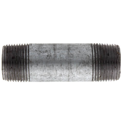 Main product image of 3/8" x 9" Galvanized Steel Nipple