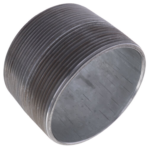 Main product image of 4" x Close Galvanized Steel Nipple