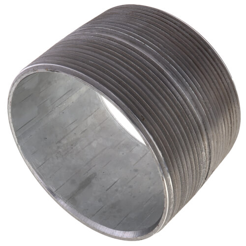 Main product image of 4" x Close Galvanized Steel Nipple