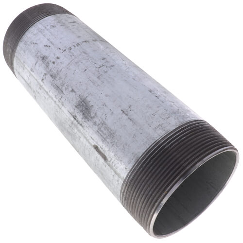 Main product image of 4" x 12" Galvanized Steel Nipple