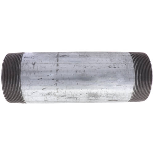 Main product image of 4" x 12" Galvanized Steel Nipple