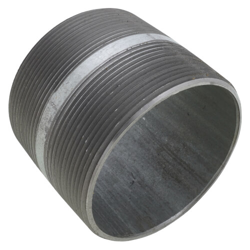 Main product image of 4" x 3-1/2" Galvanized Steel Nipple