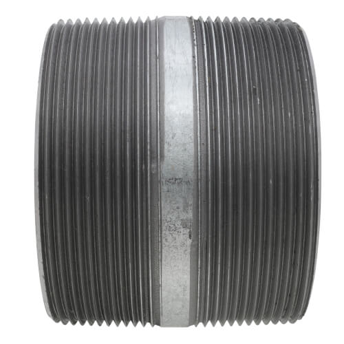 Main product image of 4" x 3-1/2" Galvanized Steel Nipple