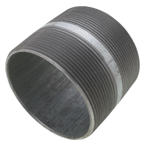 Main product image of 4" x 3-1/2" Galvanized Steel Nipple