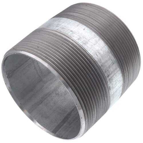 Main product image of 4" x 4" Galvanized Steel Nipple