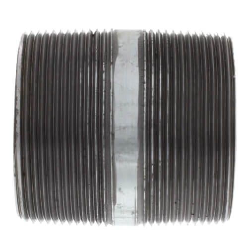 Main product image of 4" x 4-1/2" Galvanized Steel Nipple