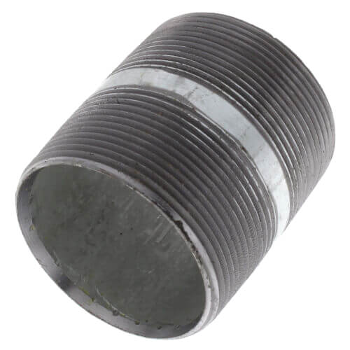 Main product image of 4" x 4-1/2" Galvanized Steel Nipple