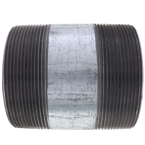 Main product image of 4" x 5" Galvanized Steel Nipple