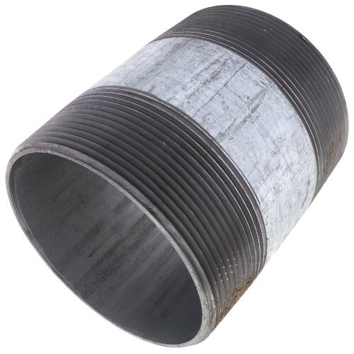 Main product image of 4" x 5" Galvanized Steel Nipple