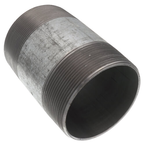 Main product image of 4" x 6" Galvanized Steel Nipple