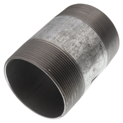 Main product image of 4" x 6" Galvanized Steel Nipple