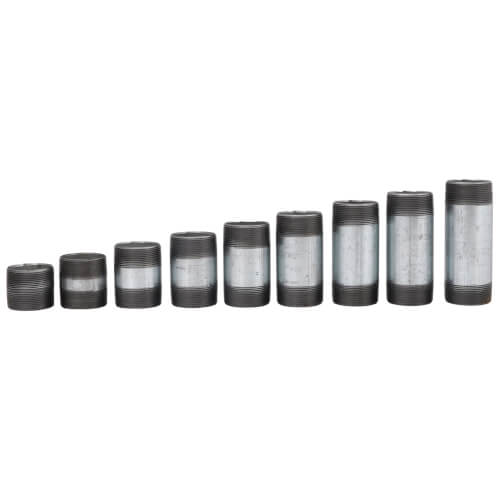 Main product image of 2" Galv Nipple Set (Close to 6" Length)