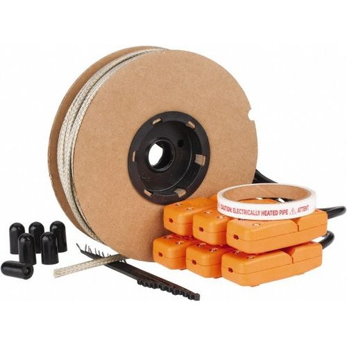 Main product image of 100 ft, 3 Watt, 120 VAC NPRO Self Regulating Residential Heat Protection Cable, NPRO-100