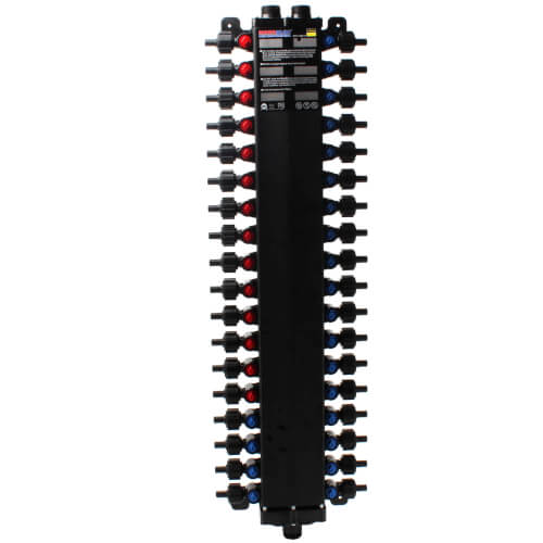 Main product image of 36 Port Polymer 1/2" PEX Crimp MANABLOC Package (NPT Supply)