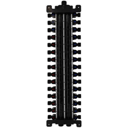 Main product image of 30 Port Polymer 3/8" PEX Crimp MANABLOC Package (NPT Supply)