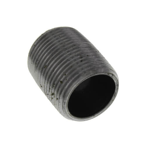 Main product image of 1" x Close Schedule 80 Heavy Duty Black Nipple