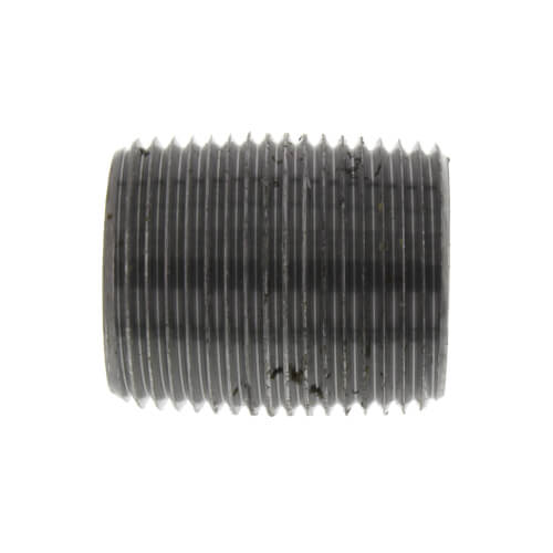 Main product image of 1" x Close Schedule 80 Heavy Duty Black Nipple