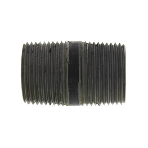 Main product image of 1" x 2" Schedule 80 Heavy Duty Black Nipple