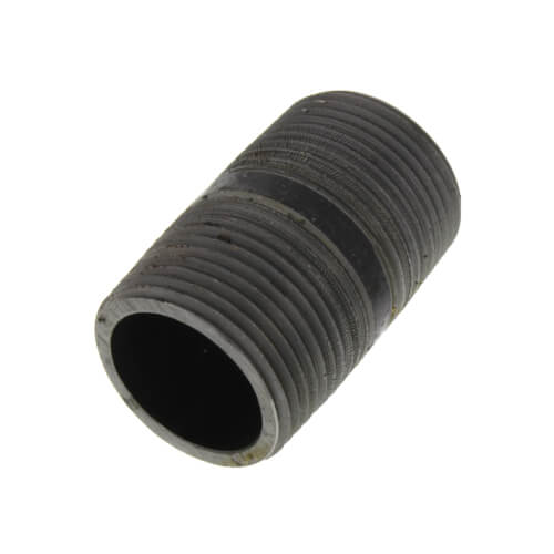 Main product image of 1" x 2" Schedule 80 Heavy Duty Black Nipple
