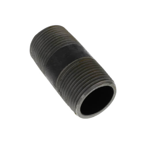 Main product image of 1" x 2-1/2" Schedule 80 Heavy Duty Black Nipple
