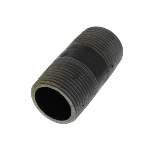 Main product image of 1" x 2-1/2" Schedule 80 Heavy Duty Black Nipple