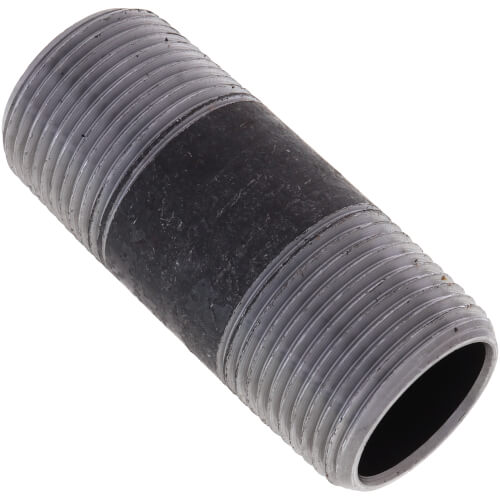 Main product image of 1" x 3" Schedule 80 Heavy Duty Black Nipple